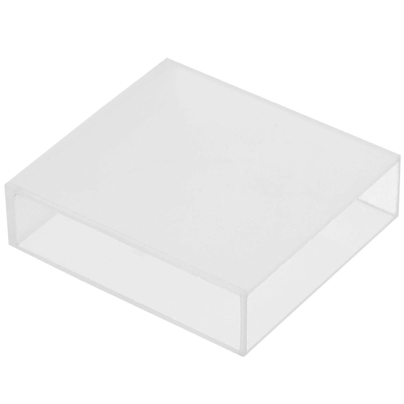 Cuvette de laboratoire en verre pour lecture précise, quantité 40 mm