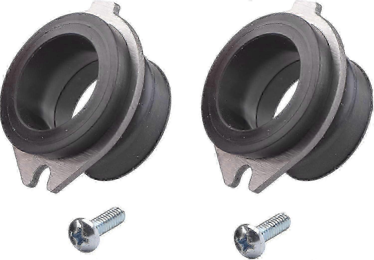 2 Pack Flex Coupler 75499 Compatible with InsinkErator Garbage Disposal, Replacement Parts