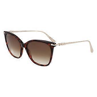 Sunglasses LONGCHAMP LO757S N 242 DARK HAVANA 55/17/145 FEMALE
