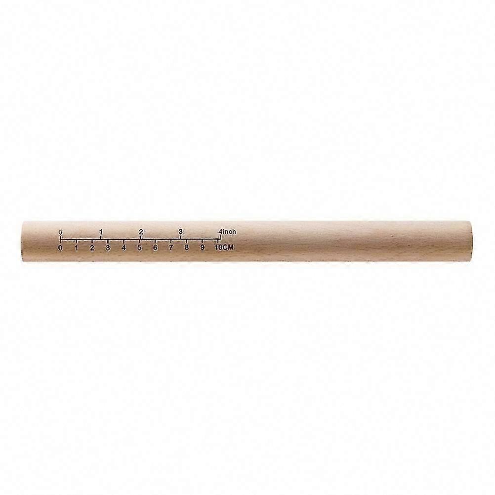 Beech Rolling Pin for Dumpling Rolling Pin with Scale Kitchen Tool