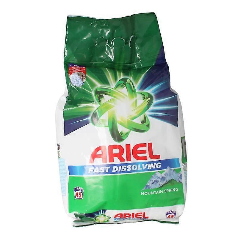 Ariel Fast Dissolving Washing Powder Mountain Spring - 45 Washes