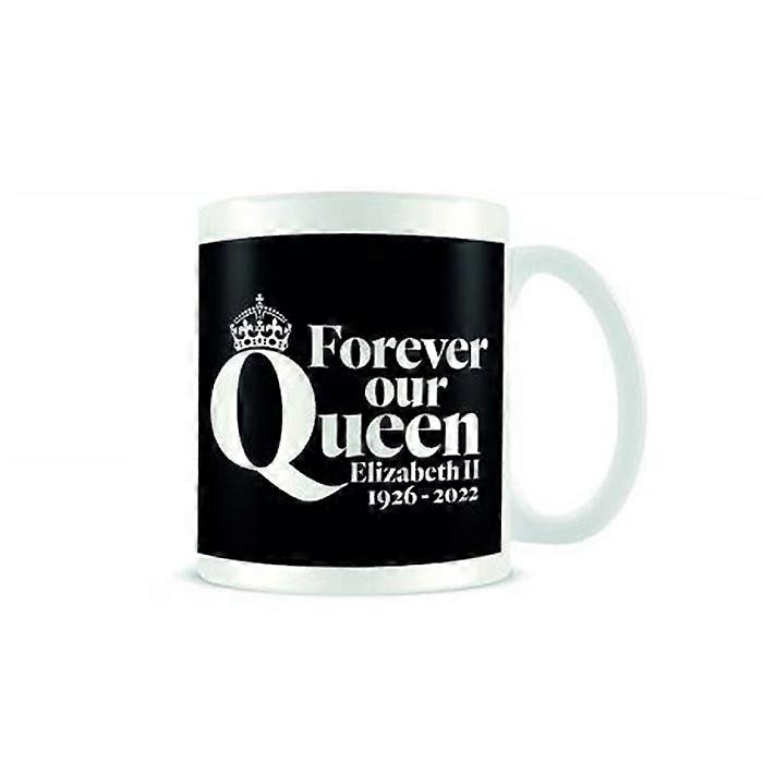 Queen Elizabeth II Forever Our Queen Mug