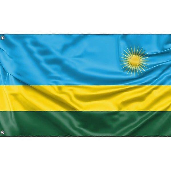 Drapeau du Rwanda A3147