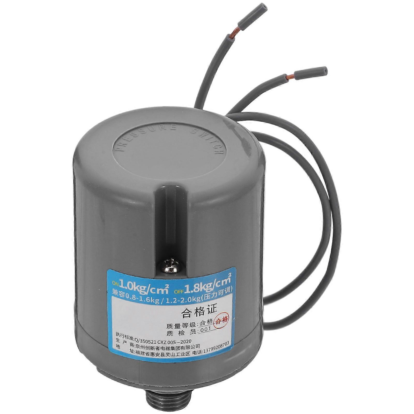 Booster Pressure Controller Universal Mechanical Pressure Switch Pressure Control Maintenance Workers Plastic 1Pcs