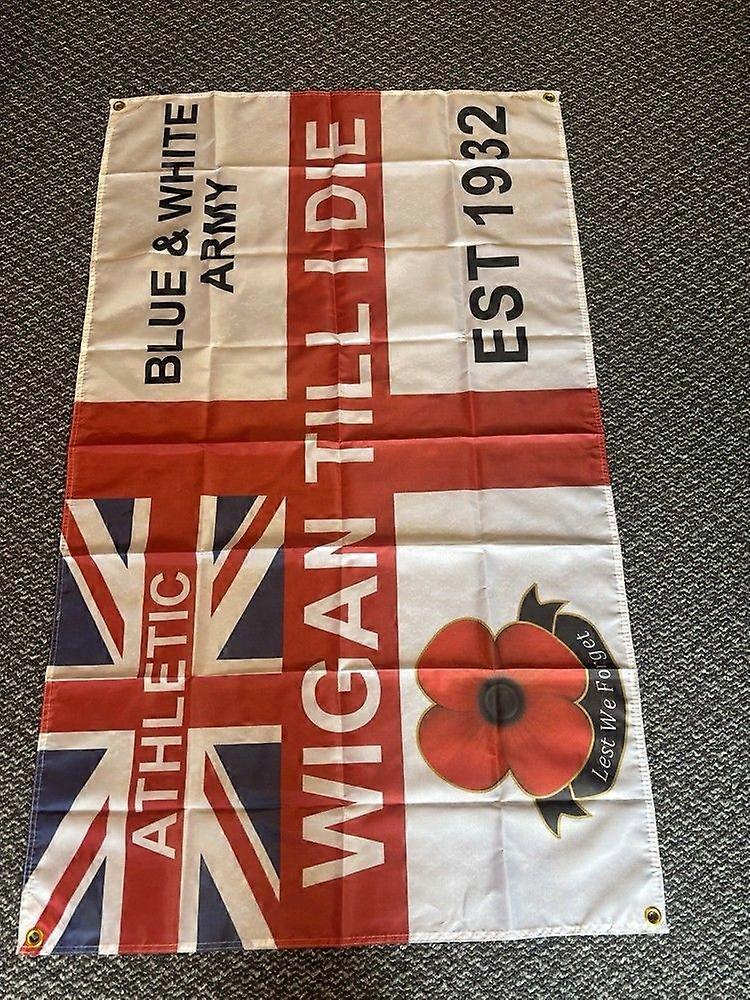 Drapeau de Wigan Athletic C0068
