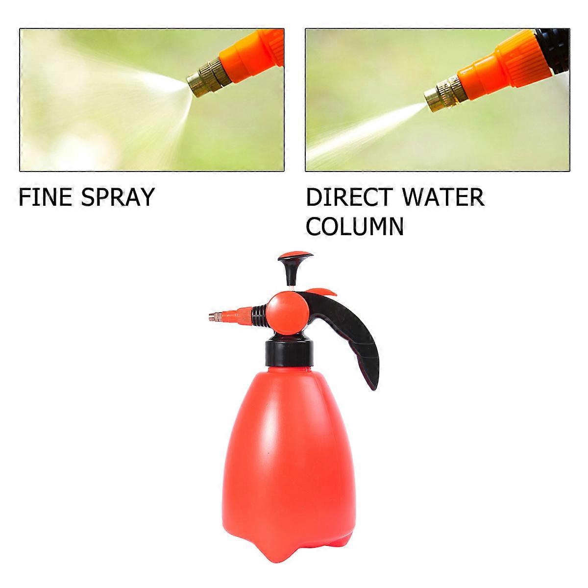 1Pcs Atomization Spray Bottle for Cooling Spray Red Plastic Sprayer