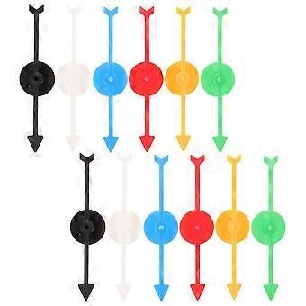 12Pcs Board Game Arrow Spinners Plastic Spinners Game Arrow Replacement Pieces
