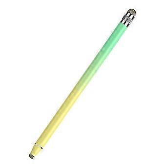 Touch Pen For Tablet Universal Pencil Capacitive Stylus Double Dual Silicone Head For iPad Android Smart Phone-lxb