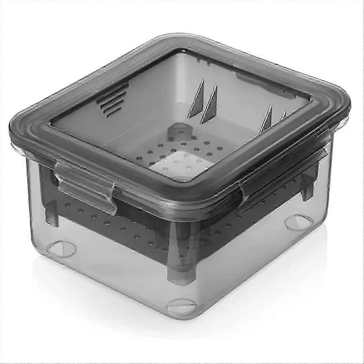 Efficient tofu with a 3-layer drainage system  Integrated drainage