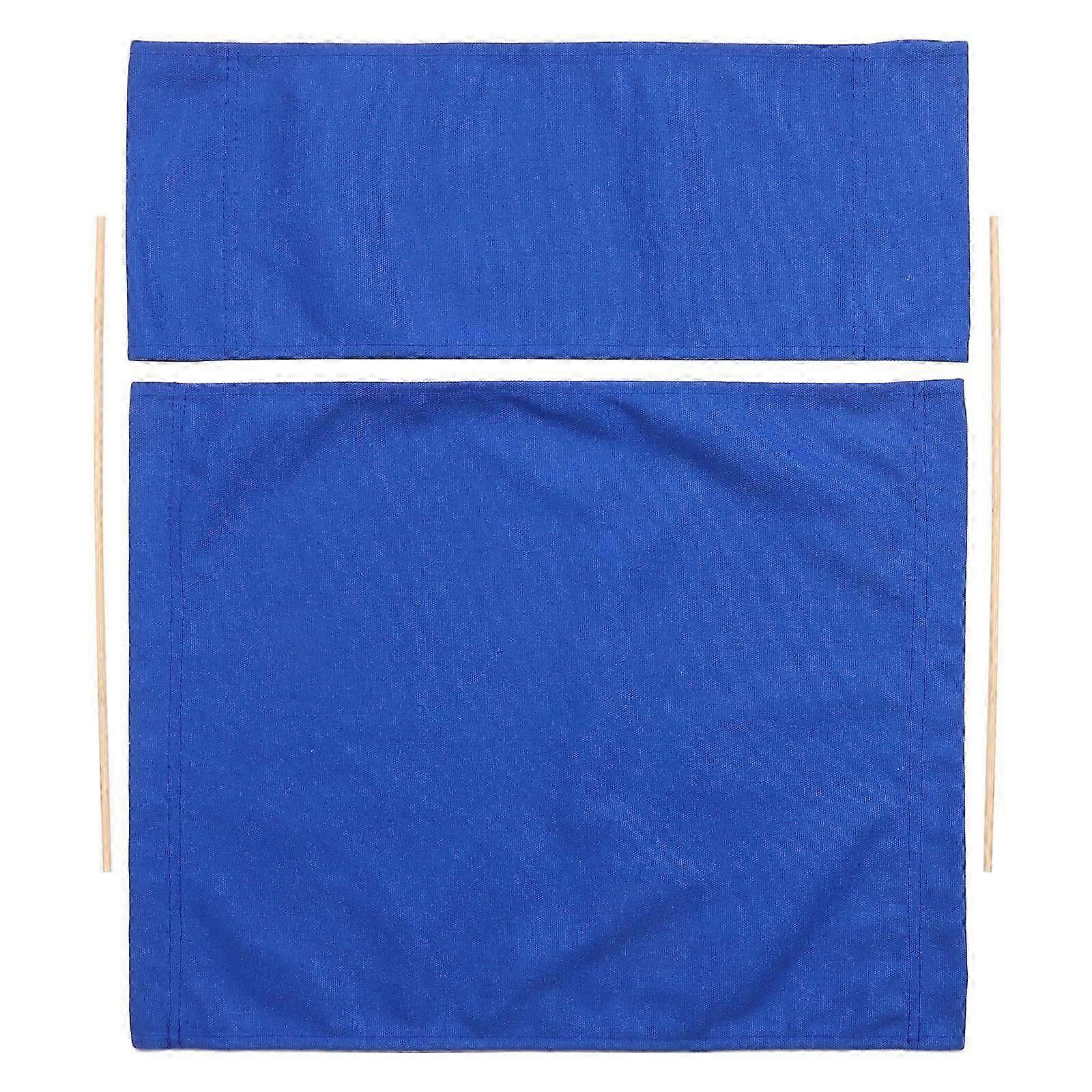 Comfortable Outdoor Folding Director Chair Replacement Canvas 1Set
