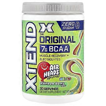 XTEND, 7 g BCAA, Air Heads Extreme Candy® Rainbow Berry, 447 g