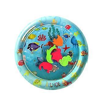 Inflatable Baby Water Mat Interesting Toddler Fun Activity Play Water Mat For Kids Children-nbh