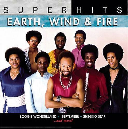 Earth, Wind & Fire - Super Hits  [COMPACT DISCS] USA import