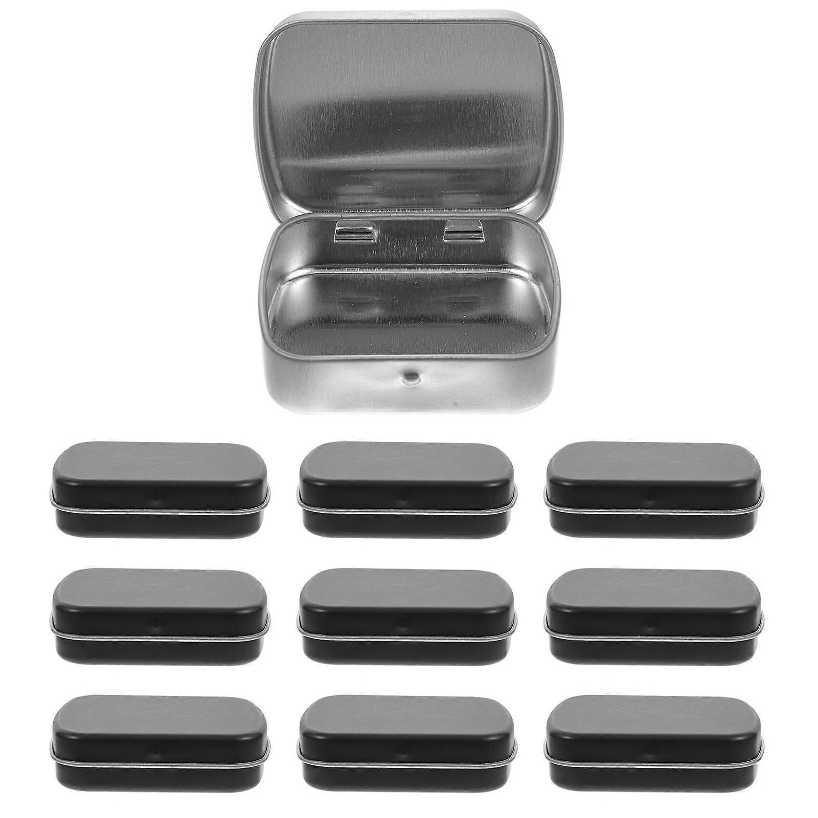 10Pcs Storage Boxes Candy Containers Candy Storage Case Biscuits Boxes Gift Packing Boxes