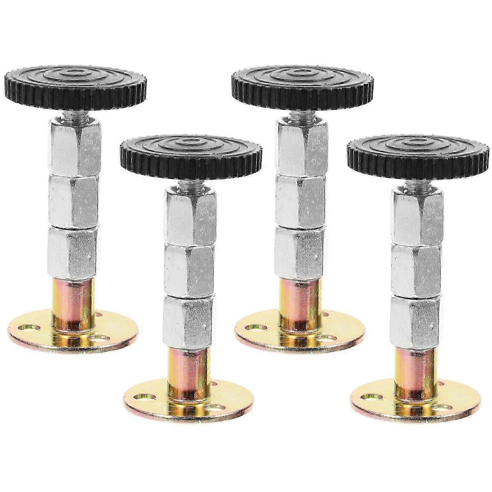 Adjustable Bed Headboard Bracket Bed Stoppers for DIY 4Pcs Pack