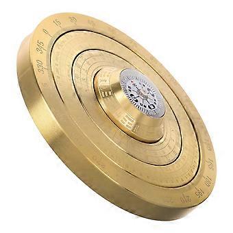 Tragbarer Feng Shui-Dekorationskompass aus Kupfer, Mini-Bagua-Kompass, traditioneller chinesischer Luo Pan, tragbarer traditioneller Handkompass