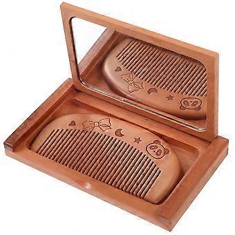Folding Mirror Portable Mirror Small Mirror Compact Mirror Travel Mirror with Comb