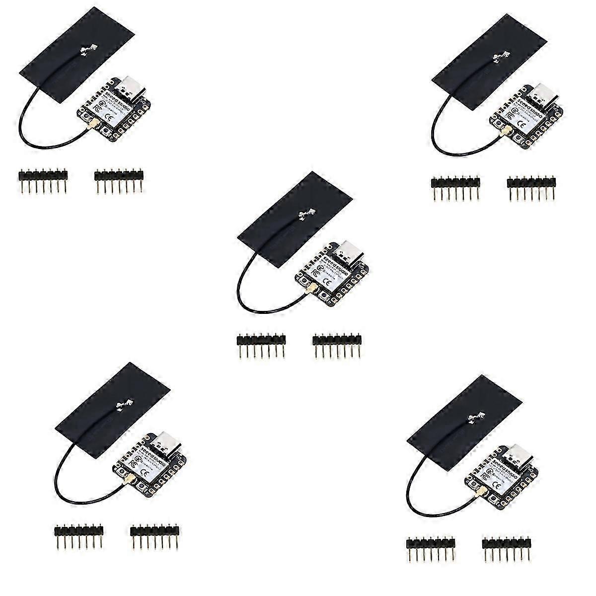 Vision AI Recognition Development Board with WiFi Bluetooth, Main Controller for IoT Projects, 5-Pack