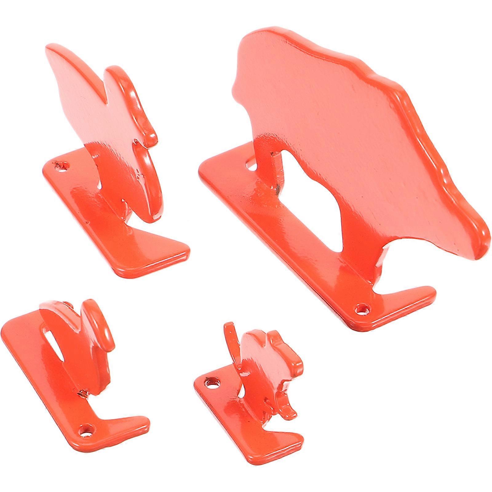 Shooting Targets Exercise Training Accessories 4Pcs for Precision Practice