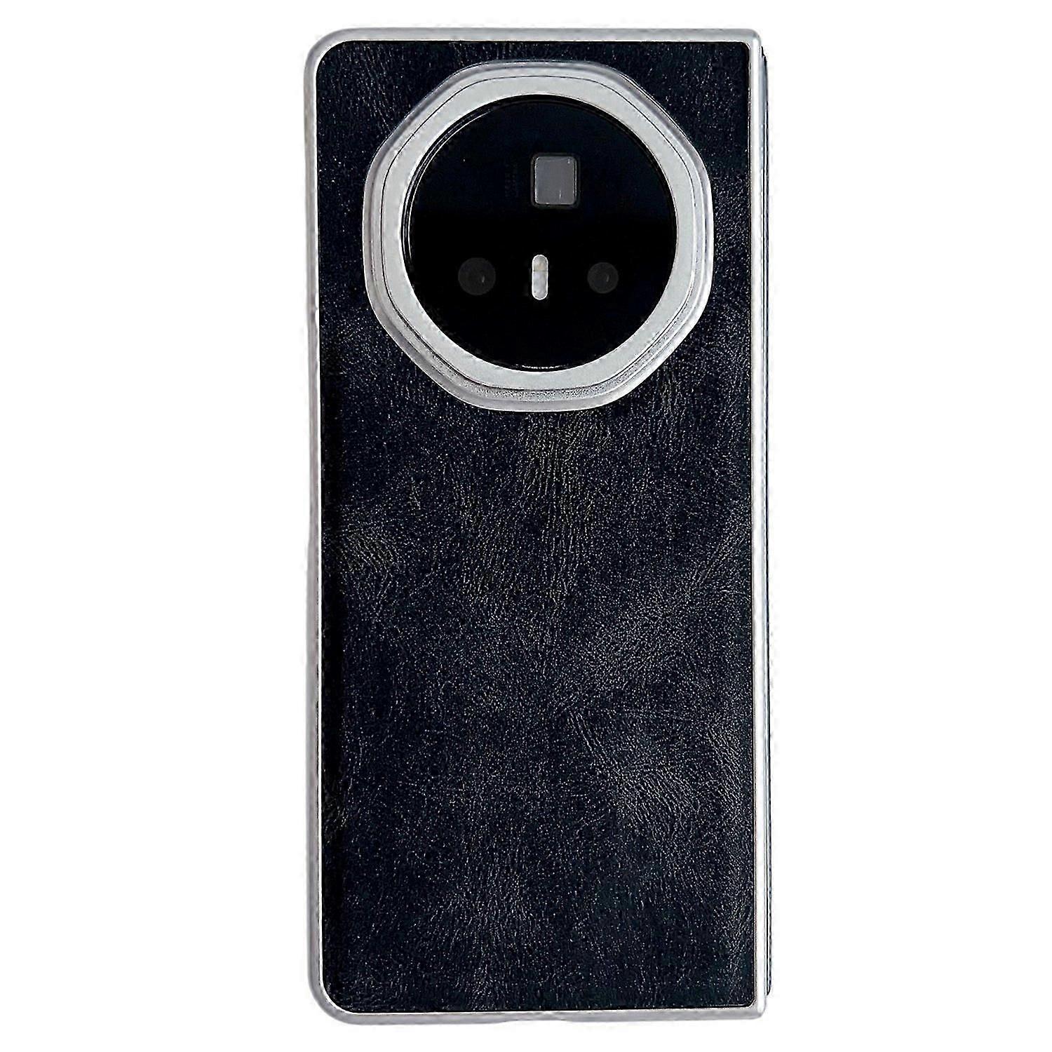Metallic Paint PU Case Compatible Honor Magic V3 FASTXM
