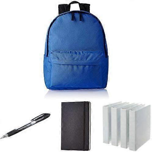 Amazon Basics Classic School Backpack - Black