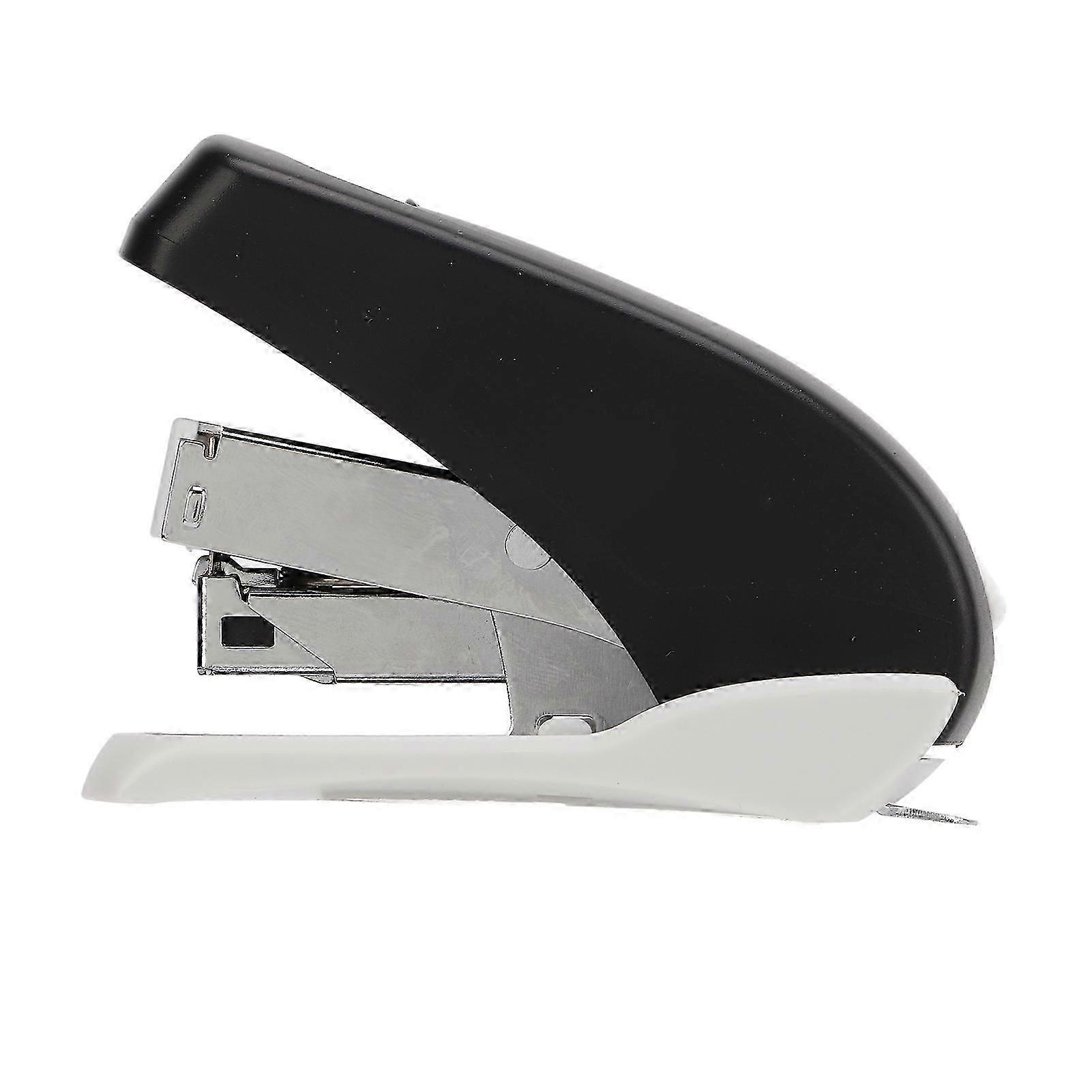 Labor-Saving Stapler, 20-Sheet Capacity, Double-Lever Mechanism, Quick Front Loading, Durable Iron & Steel, for Office Home Classroom