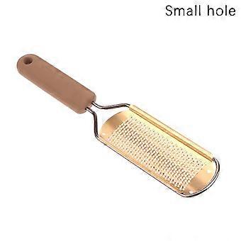304 Stainless Foot File Callus Remover Tool For Dead Skin Removal Home Pedicure Tools Foot Rasp Smooth Soft Feet Grater Scraper