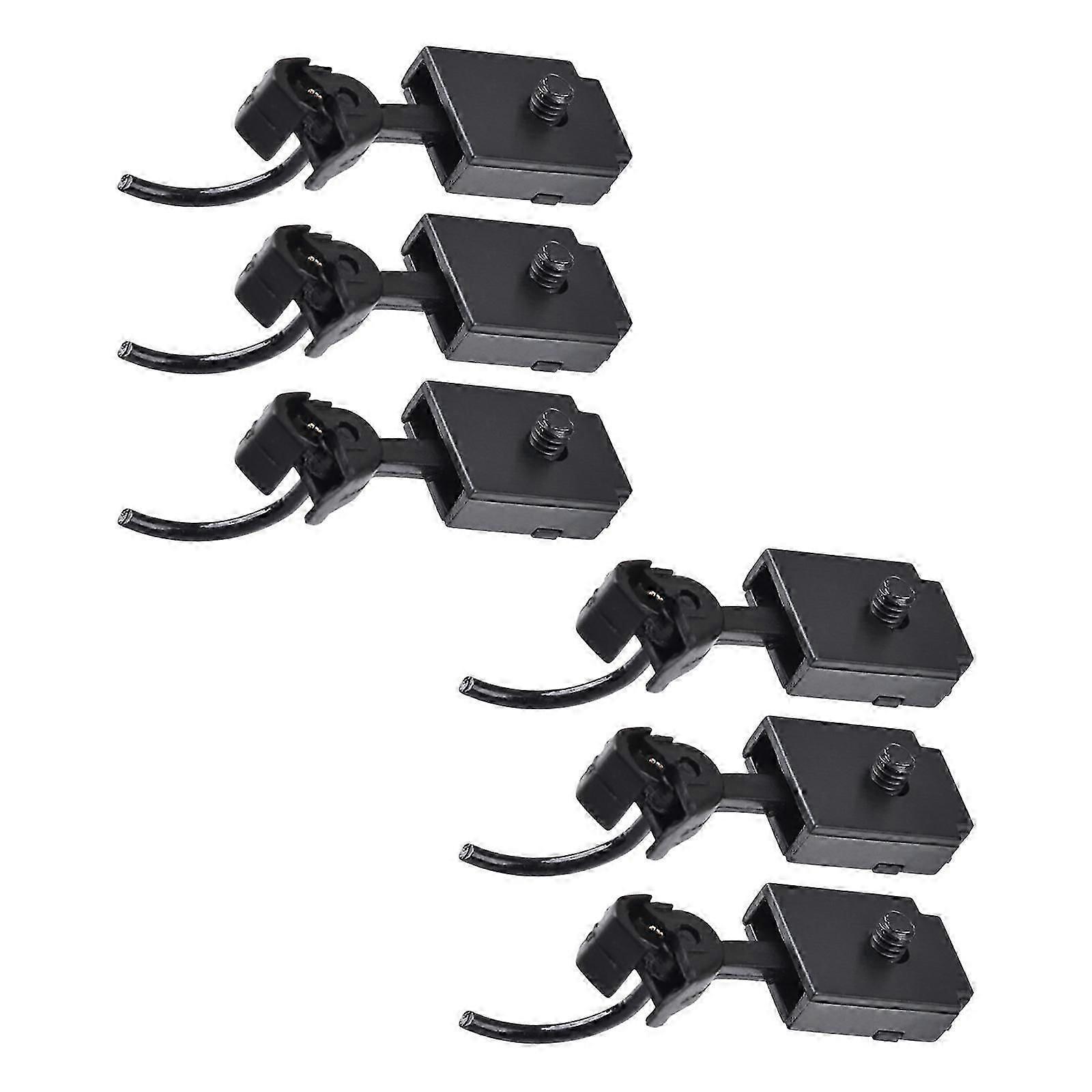 6-Piece Train Coupler Hook Set for HO Scale Model Trains