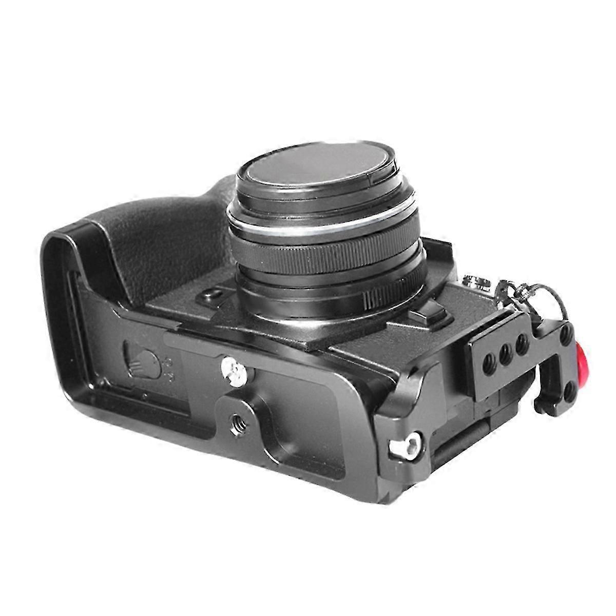 For E-M1 II/III Camera L Bracket Hand Grip Quick Release Plate Camera Accessories