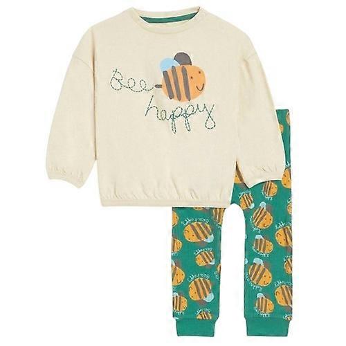 Hello World Baby Bee Sweatshirt & Jogging Bottoms