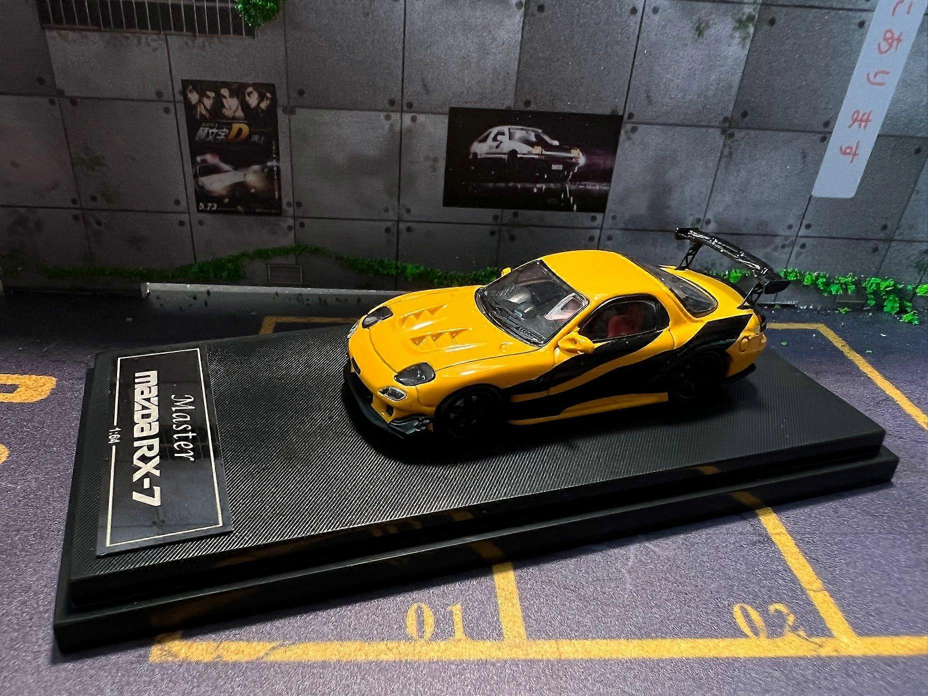 Master 1/64  mazda  rx7  Diecast Car Model