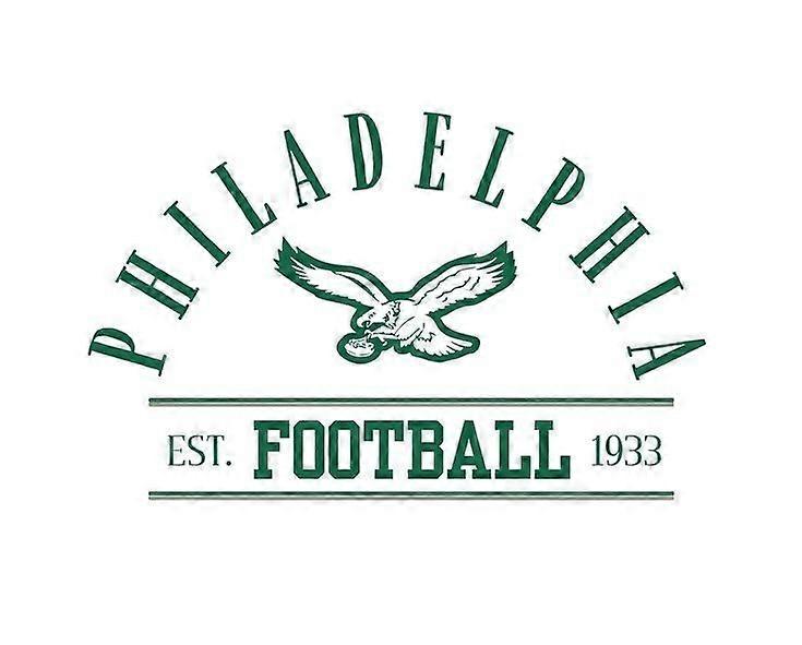 Drapeau rétro des Eagles de Philadelphie (fondé en 1933) AG00420