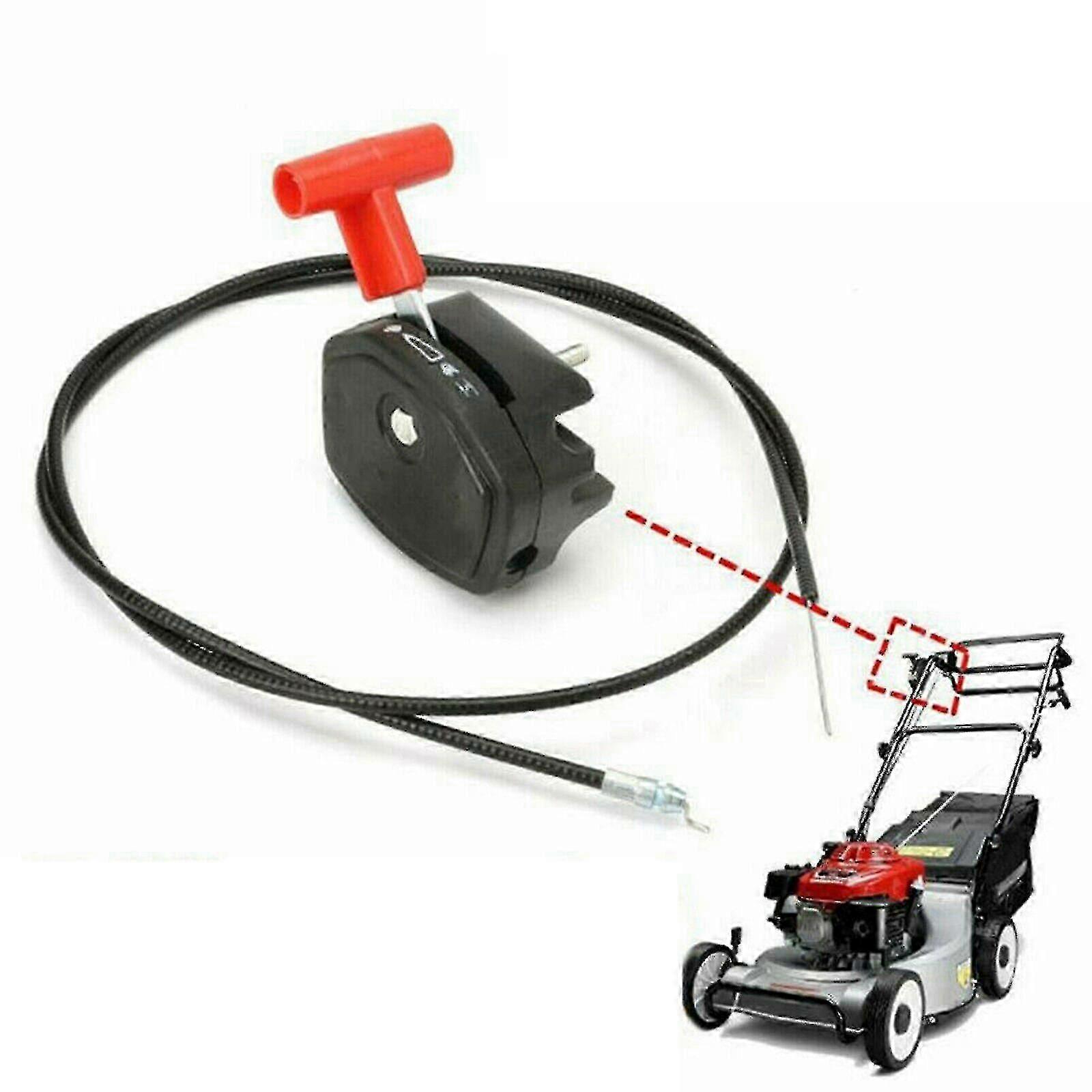 Universal Compatible Lawnmower Lawn Mower Handle Throttle Cable Switch Lever Control-o