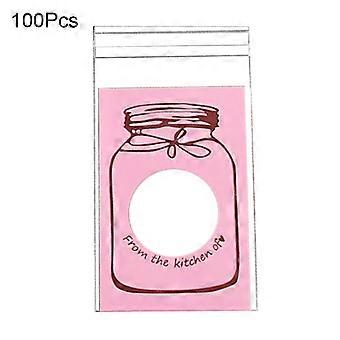 100Pcs Disposable Plastic Pastry Cookies Cupcake Baking Supplies Bag Package JIKAIX