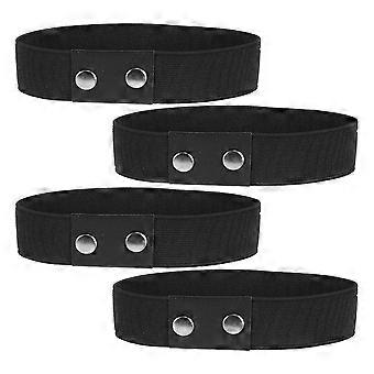 4pcs Tacco Alto Cinghie Anti-allentamento Lacci Delle Scarpe Delle Donne Tacchi Elastici Cinturini Delle Scarpe Tacchi Alti Cinturini Delle Scarpe Lacci Delle Scarpe Elastiche Per I Tacchi