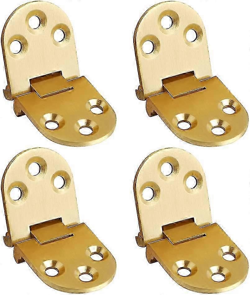 New,suitable Folding Flip Top Hinge, Solid Brass Brushed Finished