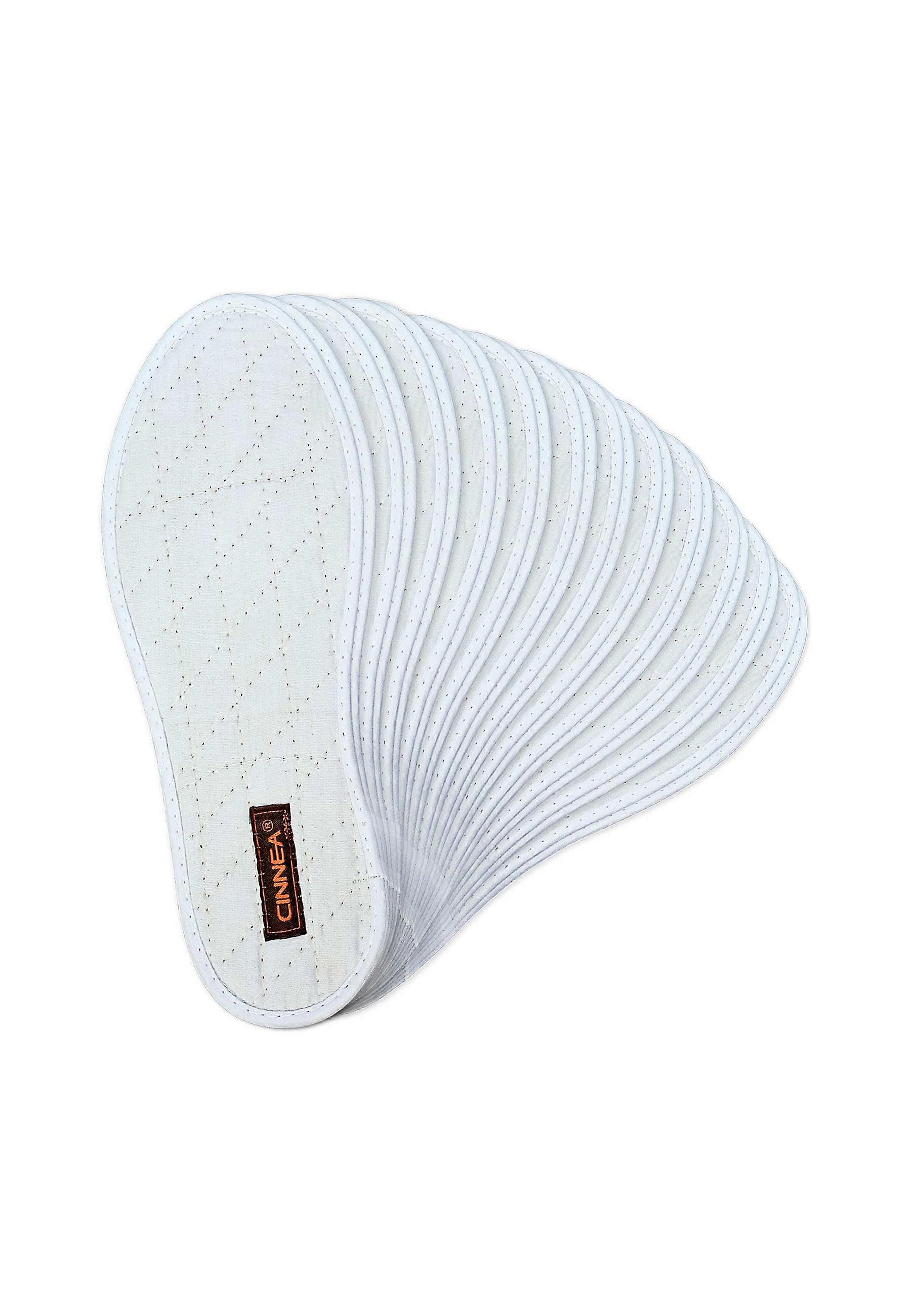 Cinnamon insoles, 12 pairs value pack