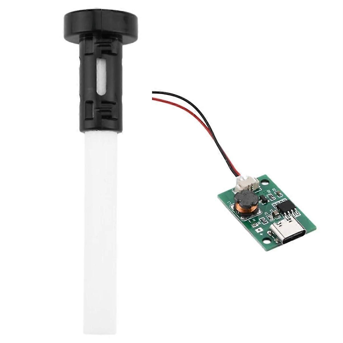 DIY 5V DC Ultrasonic Atomizing Humidification Module (No Switch) - Mini Type C Atomizer