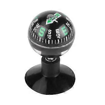 Mini Dashboard Compass with Suction Mount for Car and Boat, Compact Lightweight Design, Easy Read Dial