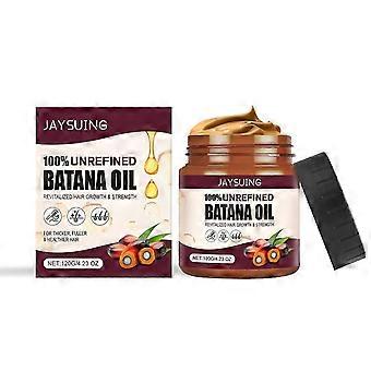 Batana Oil Conditioner - Nourishing & Moisturizing Hair Care with Coconut Oil & Shea Butter, 120g