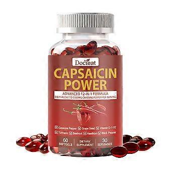 Docteat Capsaicin Power 60 Softgels
