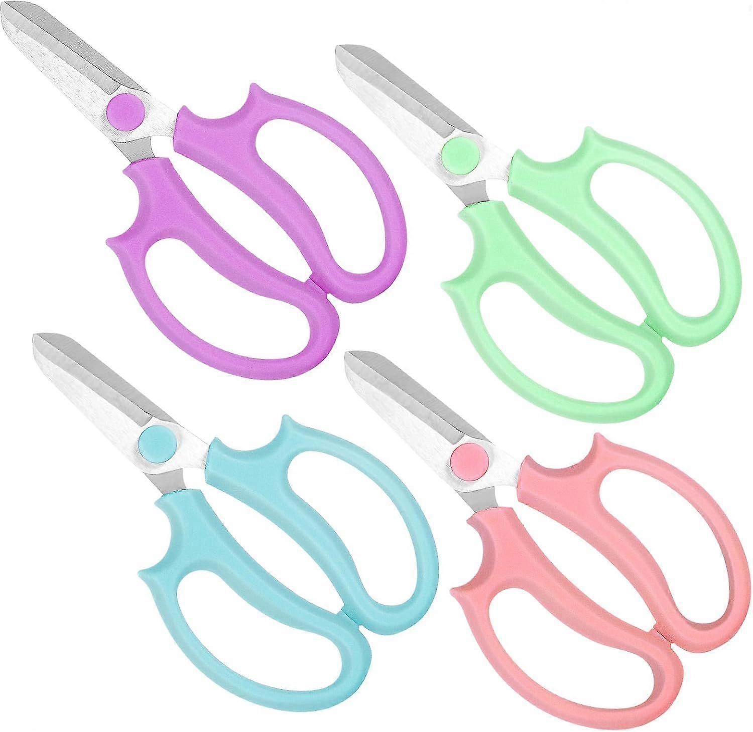 Solid Pruning Shears, 4PCS Professional Garden Pruning Shears Set, Long Reach Pruning Shears, Fruit Harvesting Shears, Agricultural Tool