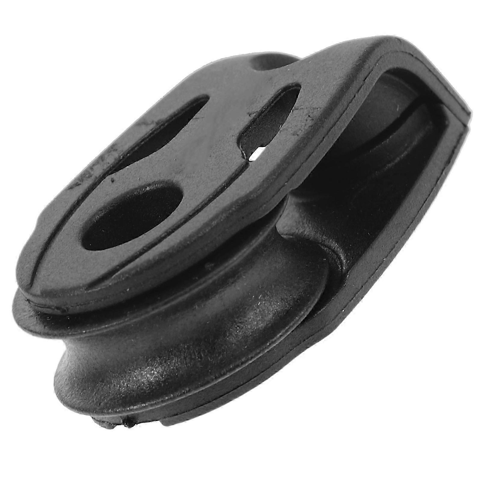 Sailboat Nylon Pulley for Lifting Function with Single Practical Pulley