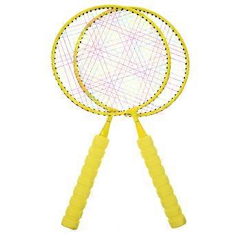 1 Set Children Badminton Rackets Outdoor Sports for Kids of 3-12 Years Old