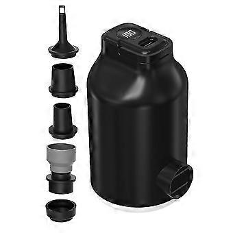 Portable Air Pump Camping Lantern Mini Electric Air Pump compatible withInflatable Mattress, Air Bed, Swimming