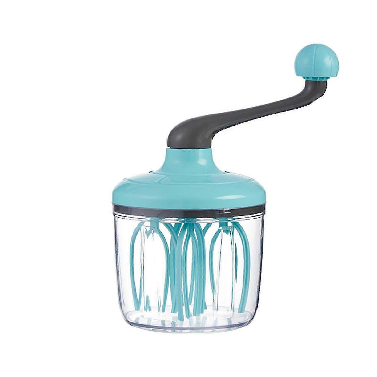 Portable kitchen hand cranked hand baking mixer, kitchen tools, kitchen