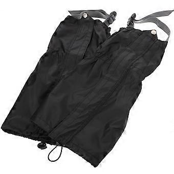 2pcs Waterproof Hiking Gaiters Adjustable Snow Boot Leg Covers for Hunting and Outdoor Activities