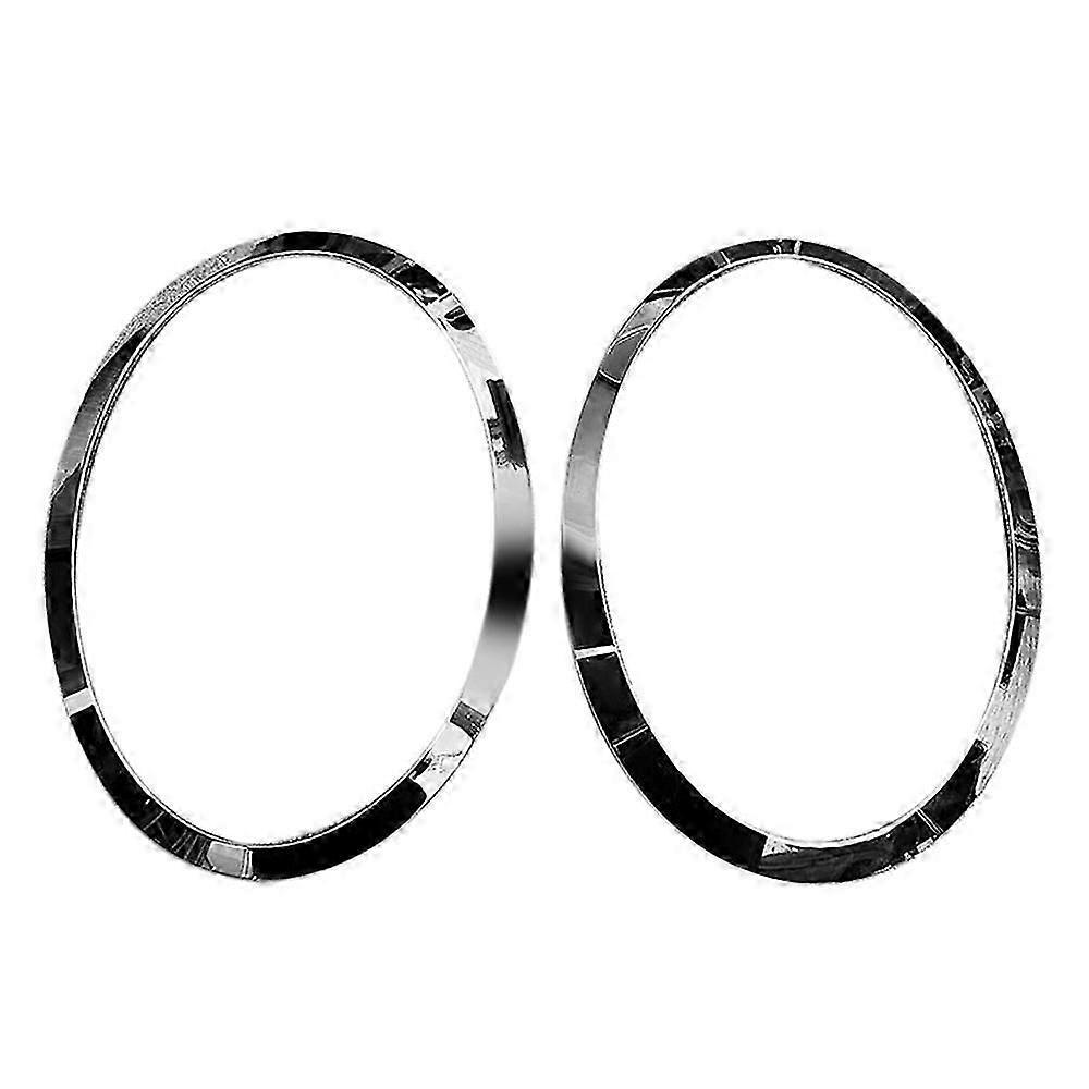 Phares avant gauche et droit chromés SH pour MINI Cooper F55 F56 F57 03-18