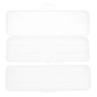 2pcs Nagel Salon Maniküre Werkzeug Boxen Schleifwerkzeuge Aufbewahrungsboxen Aufbewahrungskoffer