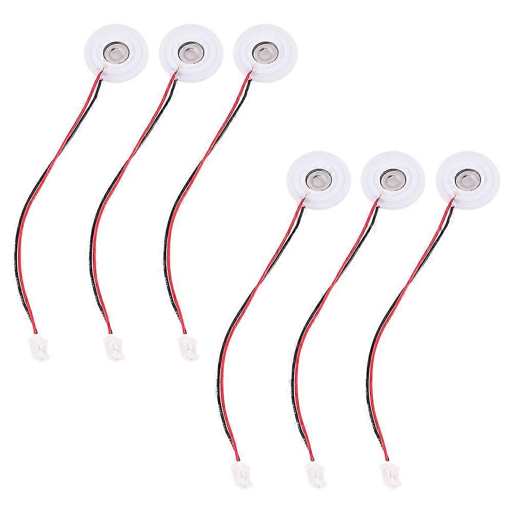 6pcs Atomizer Plates Humidifier Atomizing Plate Replacement Atomizer Film Plate